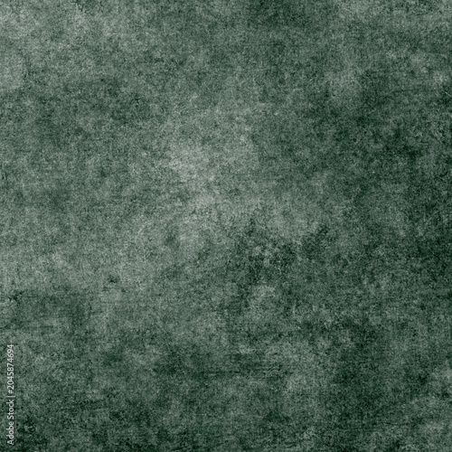 Vintage paper texture. Green grunge abstract background