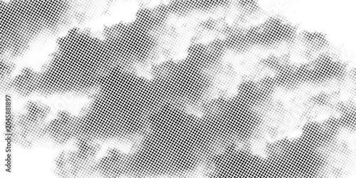 Photos Black and white perforated metal sheet texture on transparent background for des