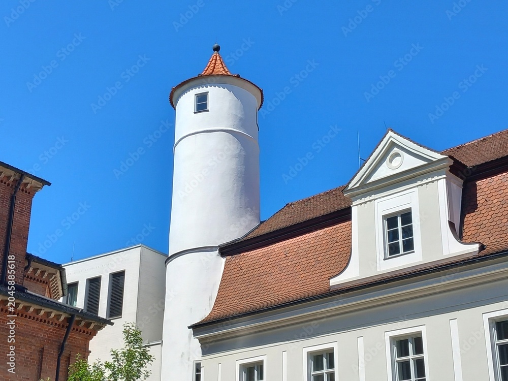 Obraz premium Eichstätt, Altstadtensemble
