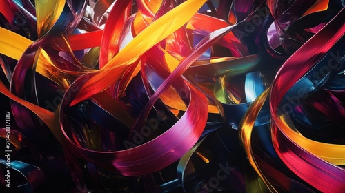 abstract colorful background