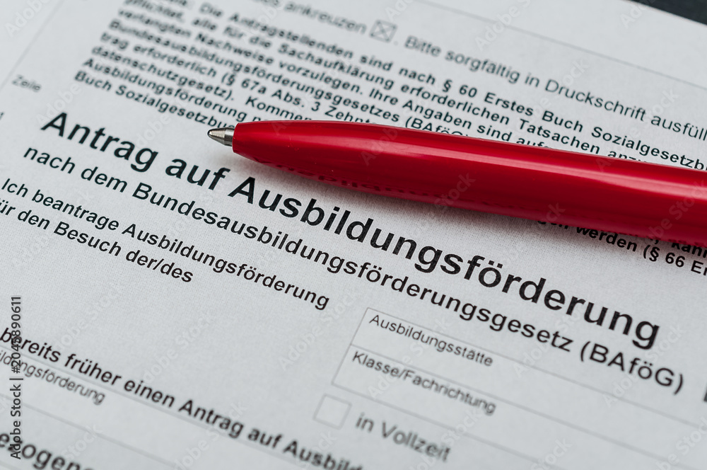 Obraz premium keine Erhöhung der Ausbildungsförderung Bafög 2026