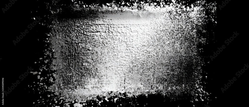Obraz premium Grunge grainy noise black and white texture background