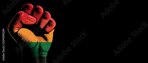 Juneteenth poster - emancipation of African-Americans