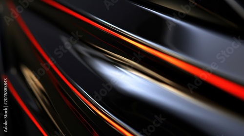 Experience the sleek fusion of high-performance design and vibrant cinematic light.