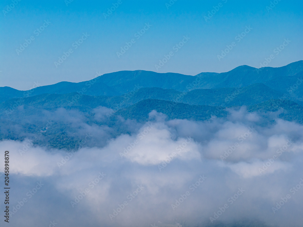Fototapeta premium blue ridge mountains