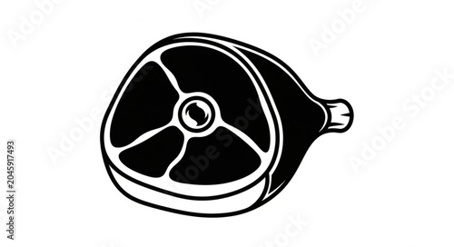 vector illustration of an abstract symbol