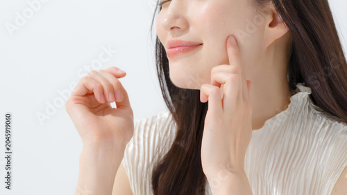 女性　スキンケア