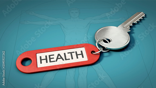 Der Schlüssel zur Gesundheit