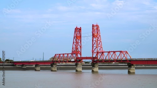 福岡県大川市筑後川昇開橋