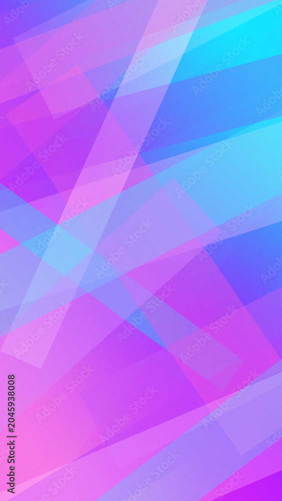 Obraz premium Multicolor abstract geometric background with pink, purple, and blue facets, creating an energetic modern vibe for event flyers, app screens, and ads.