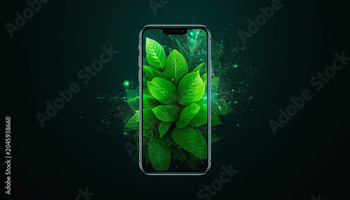 Digital Detox And Technology Balance Concept