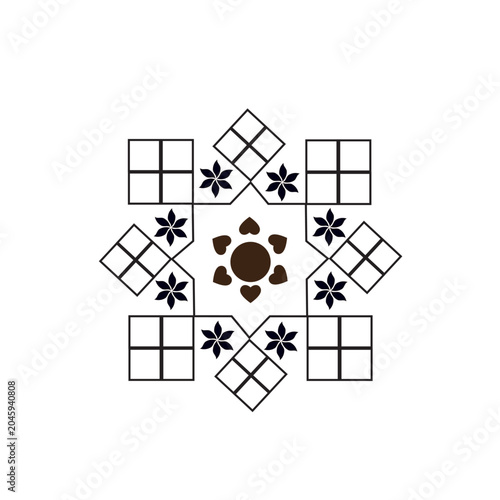 abstract geometric background