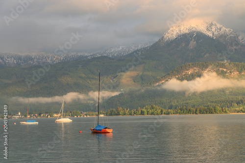 Abendstimmung am Wolfgangsee
