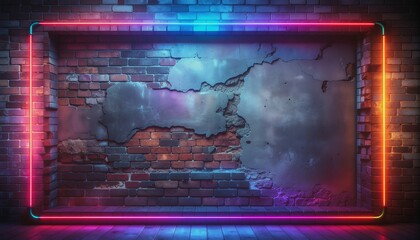 neon lit abstract background texture.
