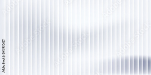 Tableau sur toile Soft glass ripple gradient in icy pale blue and lavender hues