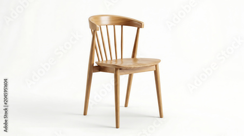 Wooden chair, oak furniture, wooden seat, home decor