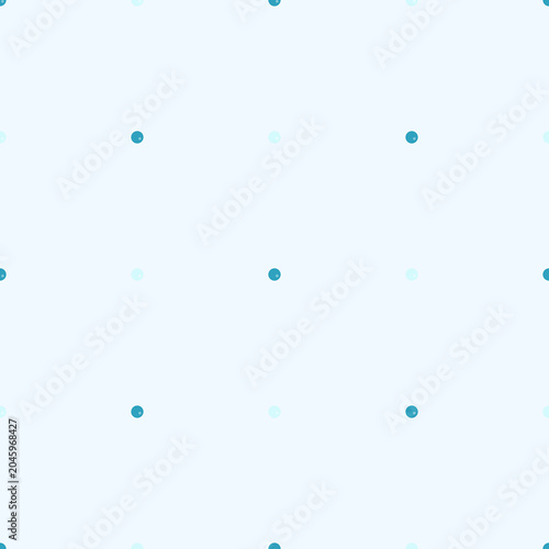 Light blue background with small dots in a repeated seamless pattern  