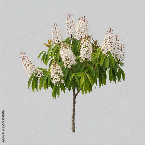 Flowering horse tree