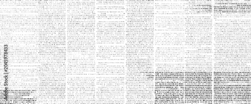 фотографія Abstract unreadable black text column pattern