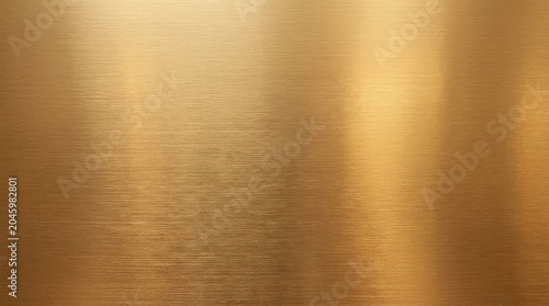 Seamless satin brass metal background texture
