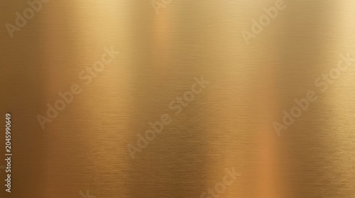 A seamless brushed brass metal surface with warm golden reflections