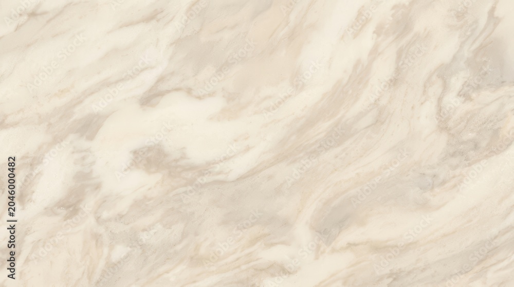 Obraz premium Seamless cream marble texture background with subtle veining