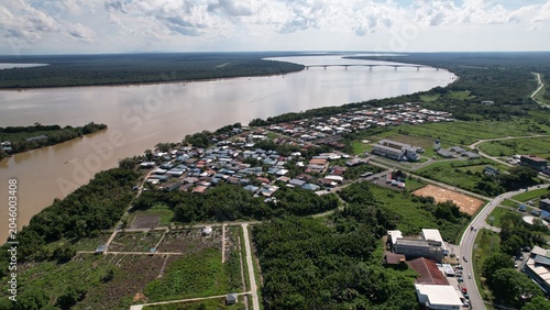 Pusa, Malaysia – May 27, 2026: The Landmark Buildings and Tourist Attractions of the Pusa Town