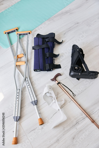 After injury recovery inventory aligned top view