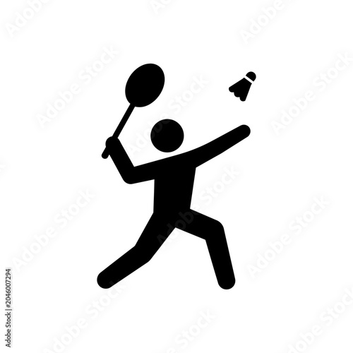 Badminton Play Leisure icon