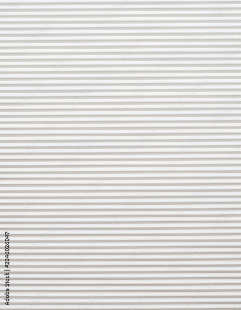 Fototapeta premium Minimalist White Horizontal Lines Texture Background