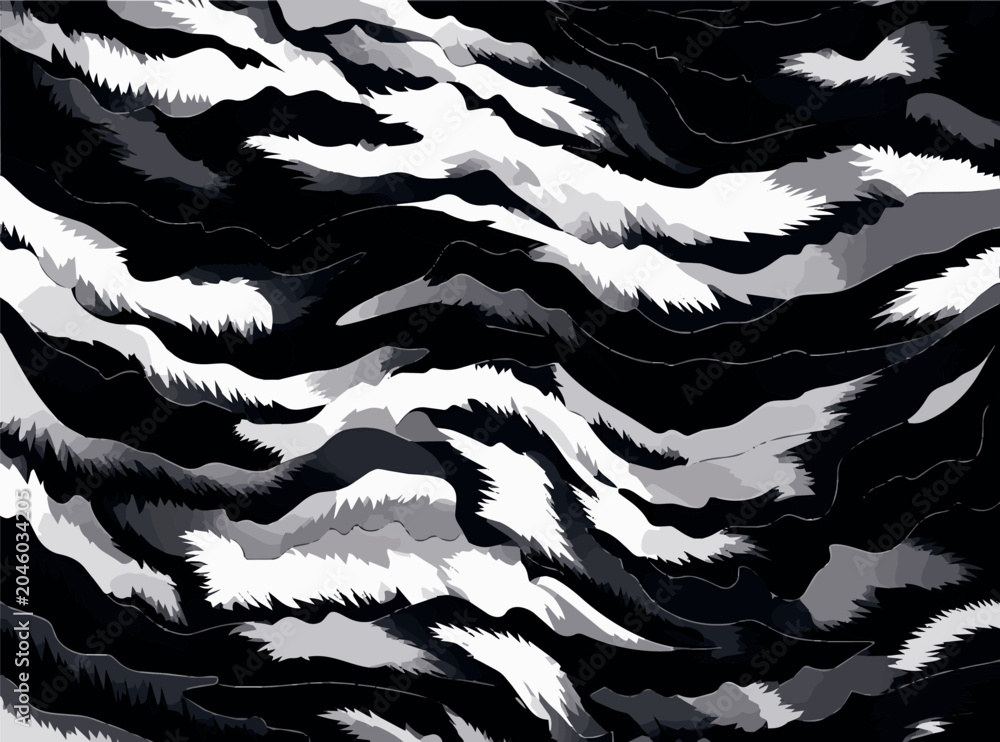 Obraz premium abstract animal skin pattern vector