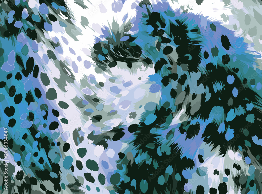 Obraz premium abstract animal skin pattern vector