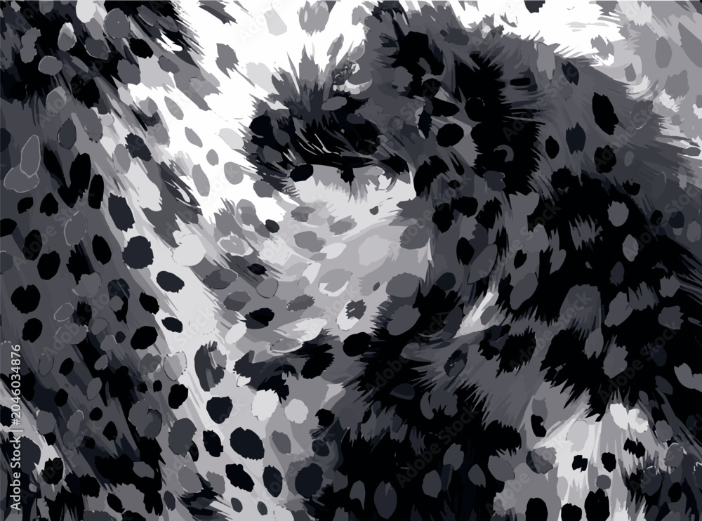Fototapeta premium abstract animal skin pattern vector