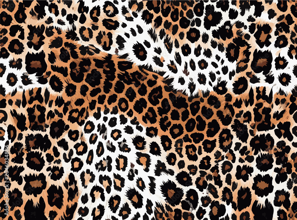 Fototapeta premium abstract animal skin pattern vector