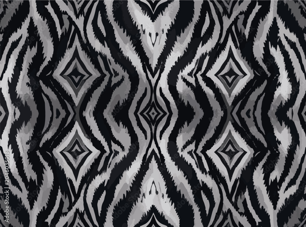 Naklejka premium abstract animal skin pattern vector