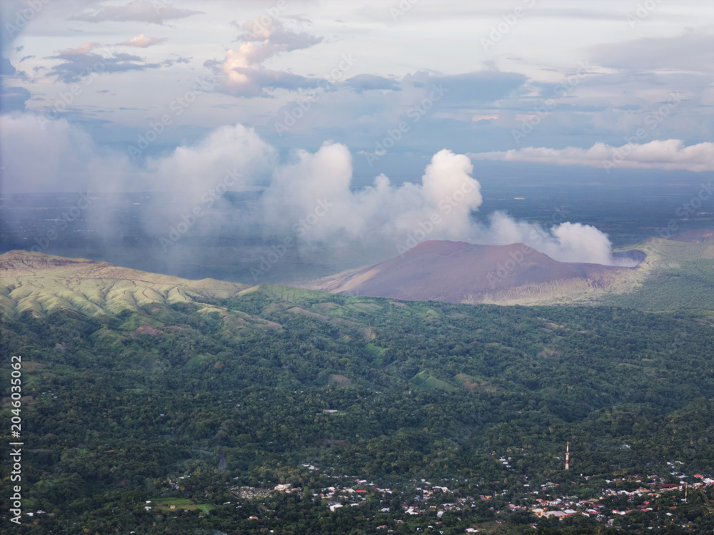 Fototapeta premium Wild nature landscape in Nicaragua