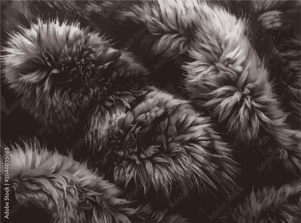 Fototapeta premium abstract animal skin pattern vector