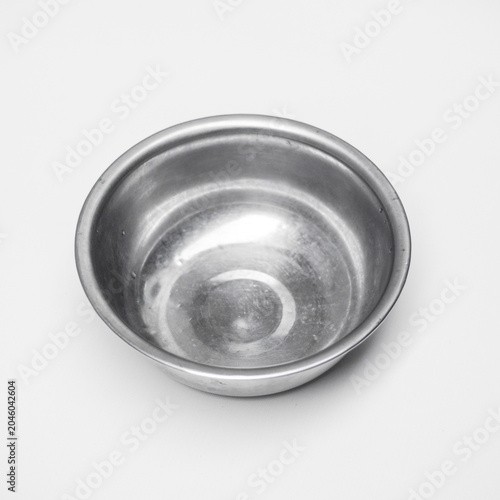 Stainless Steel Empty Bowl.