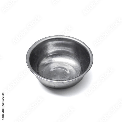 Stainless Steel Empty Bowl.