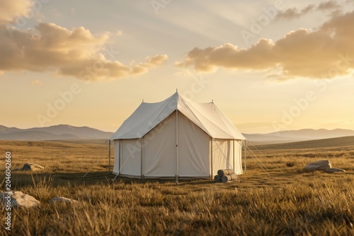 Shelter of Humanity Refugee Awareness Concept