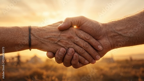 Shared Humanity Compassion and Support Concept