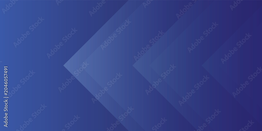 Fototapeta premium Modern geometric corporate backdrop with neon blue forward chevron pattern
