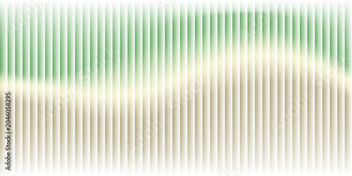 Fotografie Abstract green ripple glass effect background with glowing light leaks gradient,