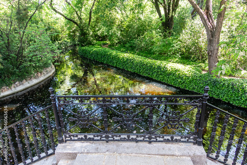 Capricho Park is one of Madrid most enchanting and historic gardens.