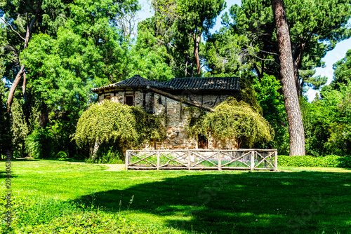 Capricho Park is one of Madrid most enchanting and historic gardens.
