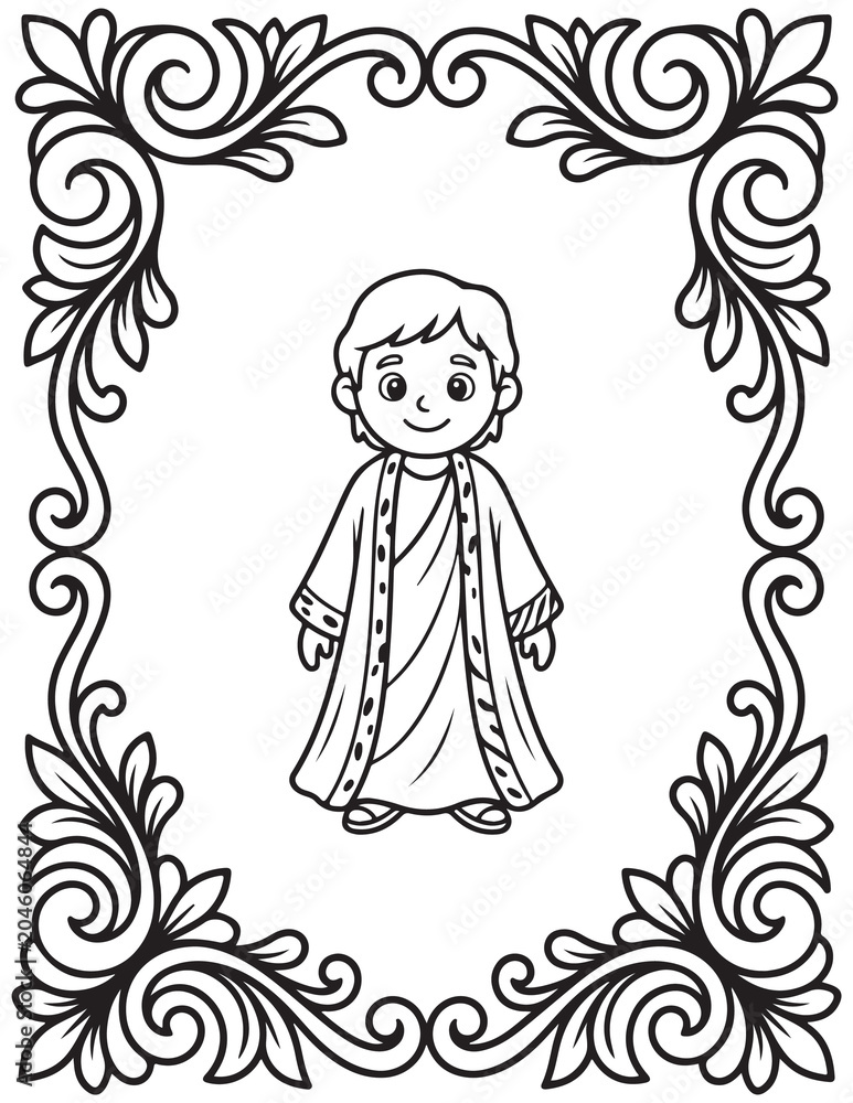Fototapeta premium Decorative Vintage Frame