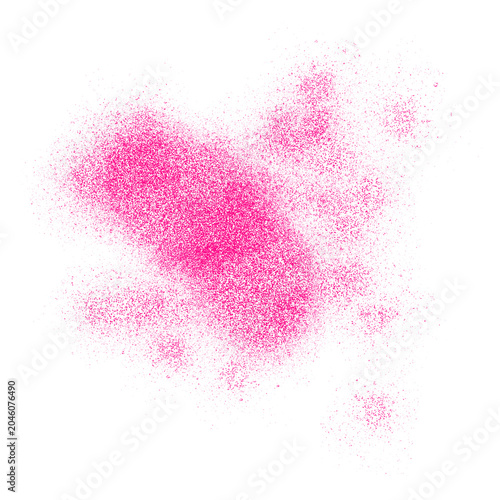 Φωτογραφία pink spraypaint texture - grainy grunge speckles with no background