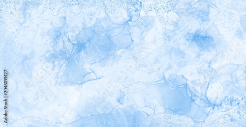 Photos blue ice texture winter love blue grunge watercolor background scratch splash wh