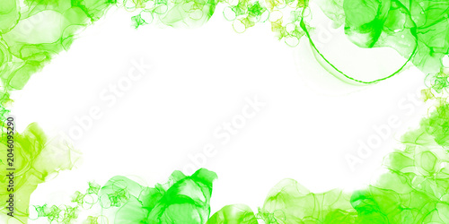 green leaves frame winter love blue grunge watercolor background scratch splash white effect on the color affect modern pattern creative design high-resolution wallpaper sky smoke color laxerious marb