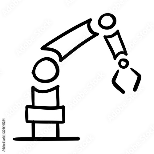 Automated AI workflow designed to execute actions and streamline processes.